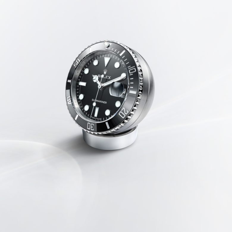 Rolex Submariner Table Clock