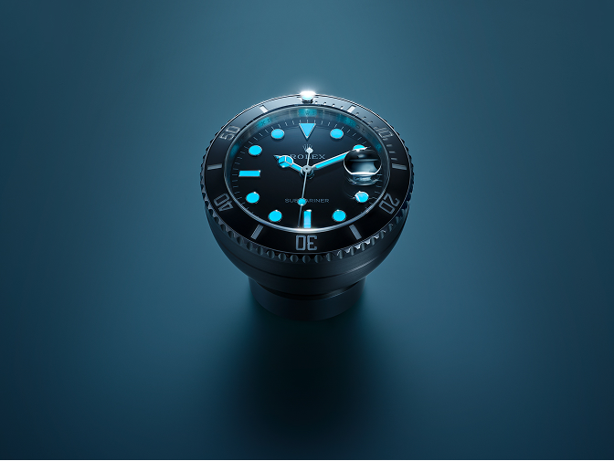Rolex accessoarer