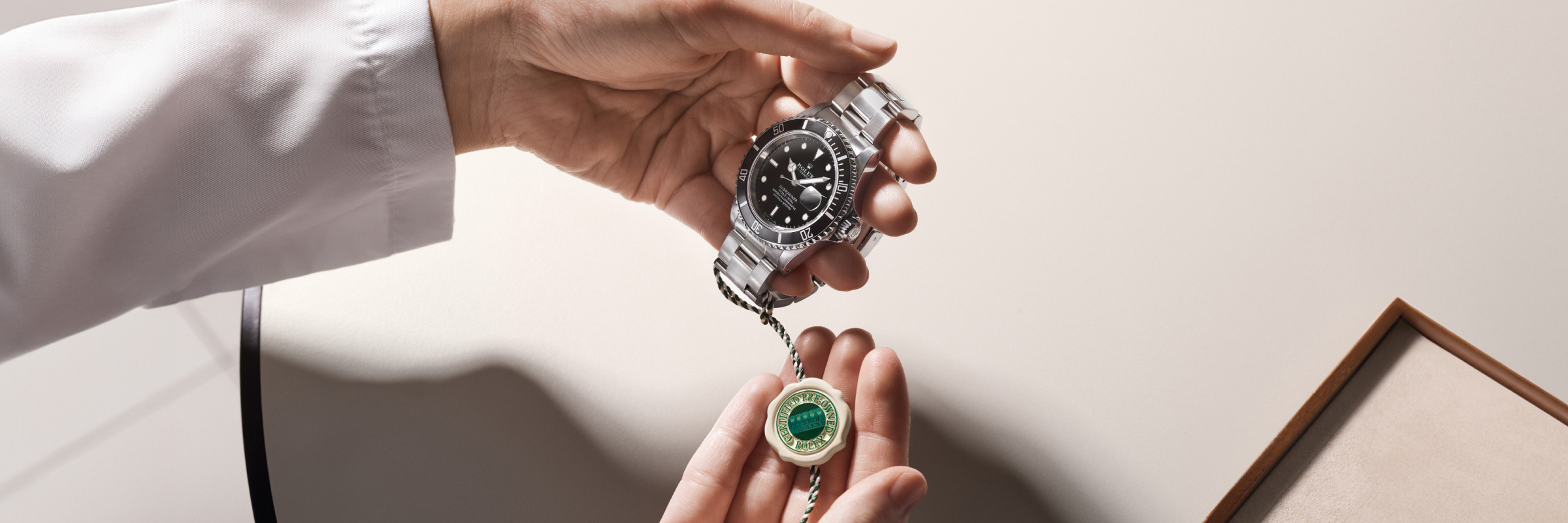 Rolex Certified Pre-Owned