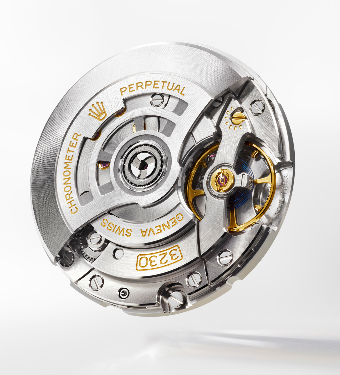 Rolex caliber