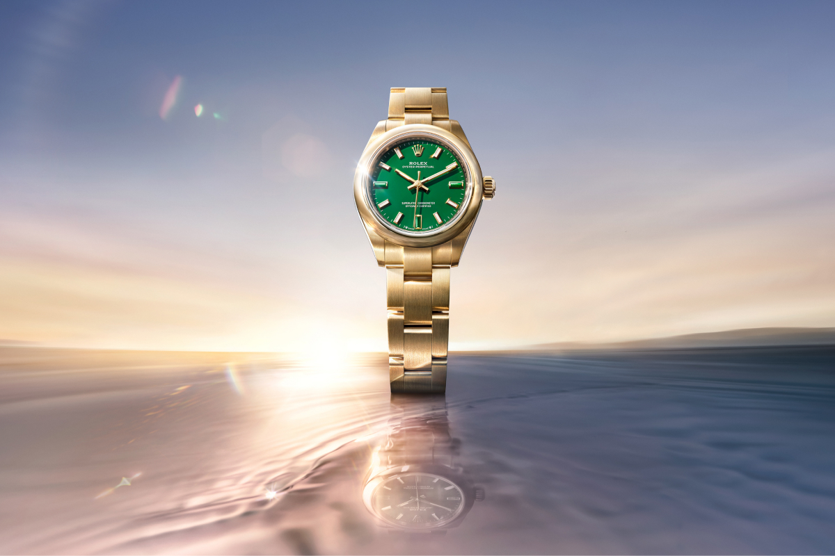 Oyster Perpetual 28 och 34