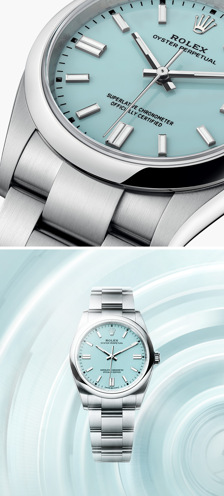 Oyster Perpetual watch