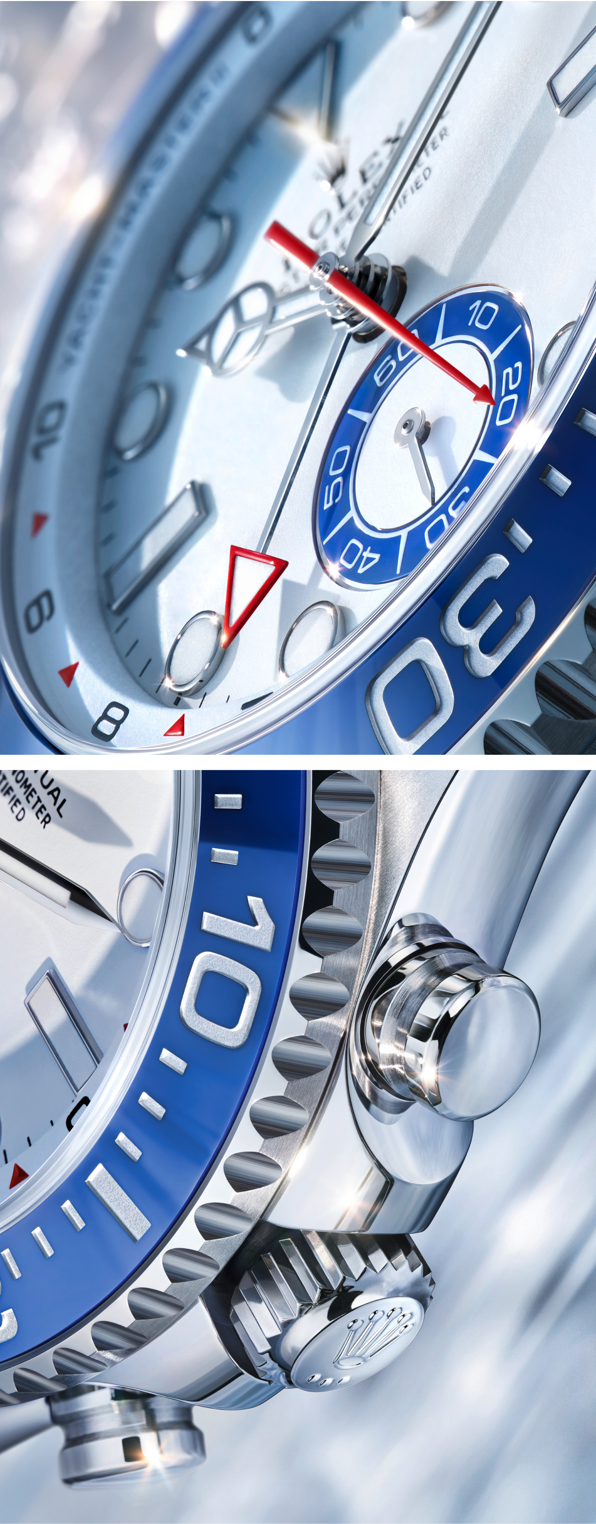Yacht-Master II dial