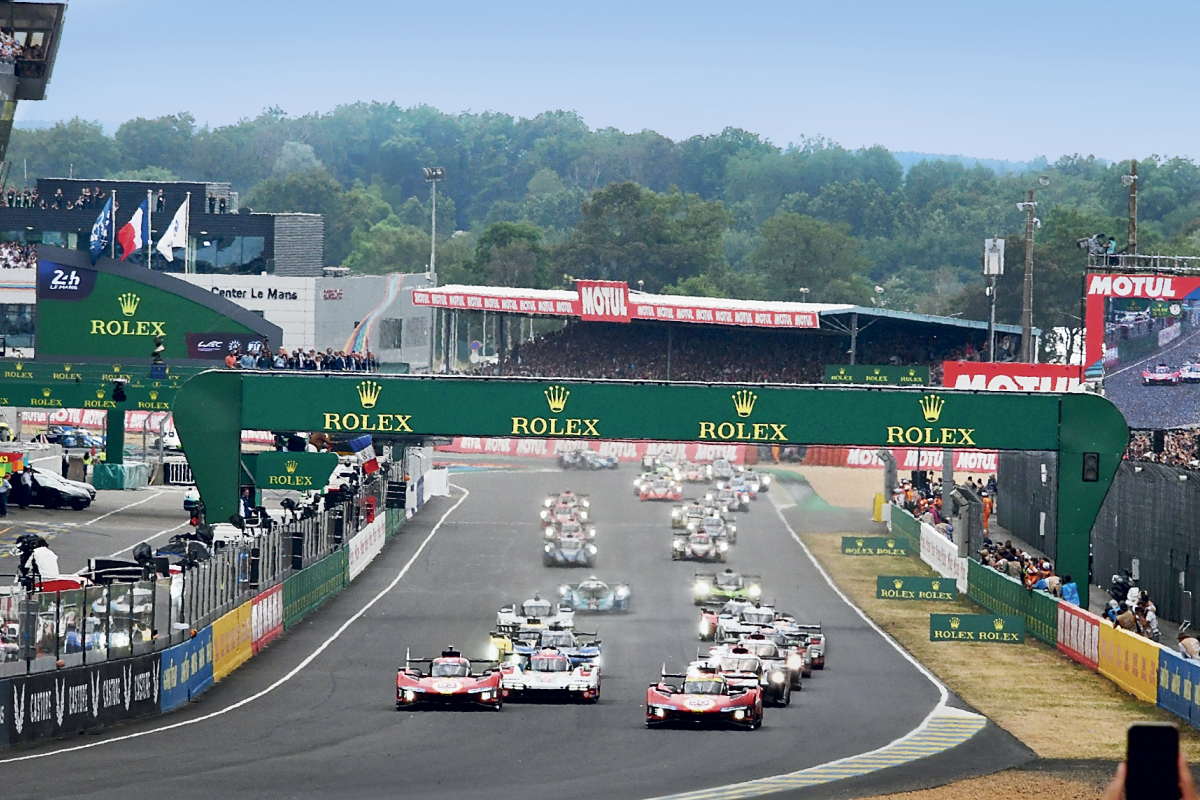 Racing