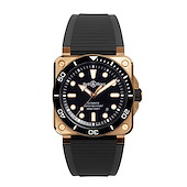 Bell & Ross BR03A-D-BL-BR/SRB