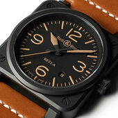 Bell & Ross BR03A-HER-CE/SCA