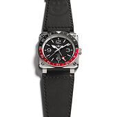 Bell & Ross BR0393-BL-ST/SCA