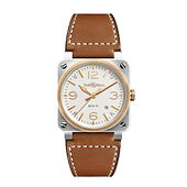 Bell & Ross BR03A-WH-STPG/SCA