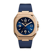 Bell & Ross BR05A-BLU-PG/SRB