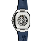 Bell & Ross BR05A-BLU-ST/SRB