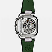 Bell & Ross BR05C-GN-ST/SRB