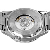 Sjöö Sandström ROYAL STEEL WORLDTIMER 36
