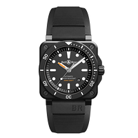 Bell & Ross BR0392-D-BL-CE/SRB