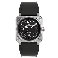 Bell & Ross BR03A-BL-ST/SRB