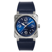 Bell & Ross BR03A-BLU-ST/SCA