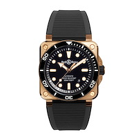 Bell & Ross BR03A-D-BL-BR/SRB