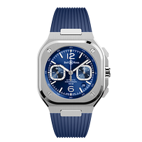 Bell & Ross BR05C-BLU-ST/SRB