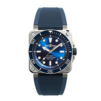 Bell & Ross BR03A-D-BLU-ST/SRB