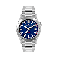 Sjöö Sandström ROYAL STEEL WORLDTIMER 36