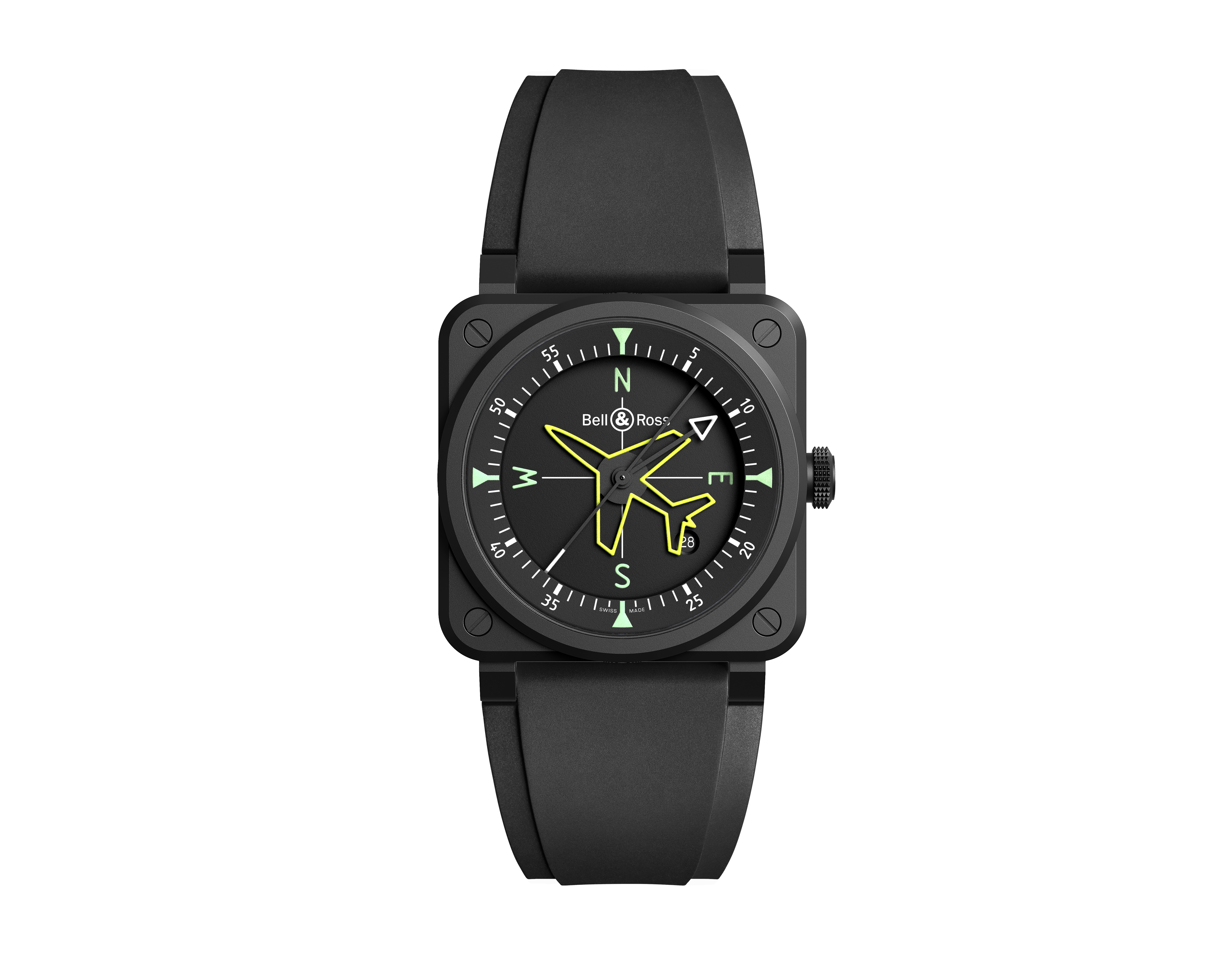 Bell & Ross BR03A-CPS-CE/SRB