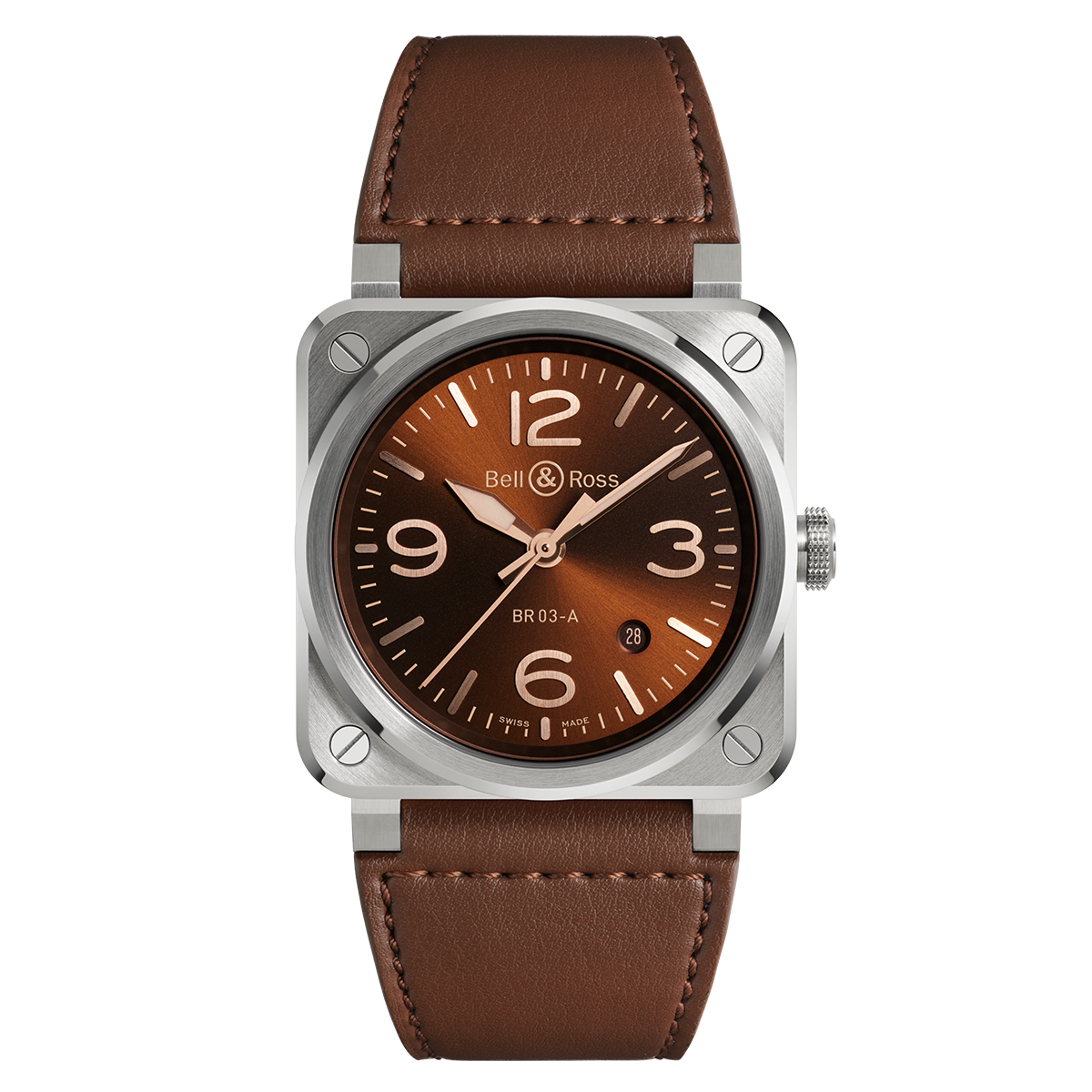 Bell & Ross BR03A-GH-ST/SCA