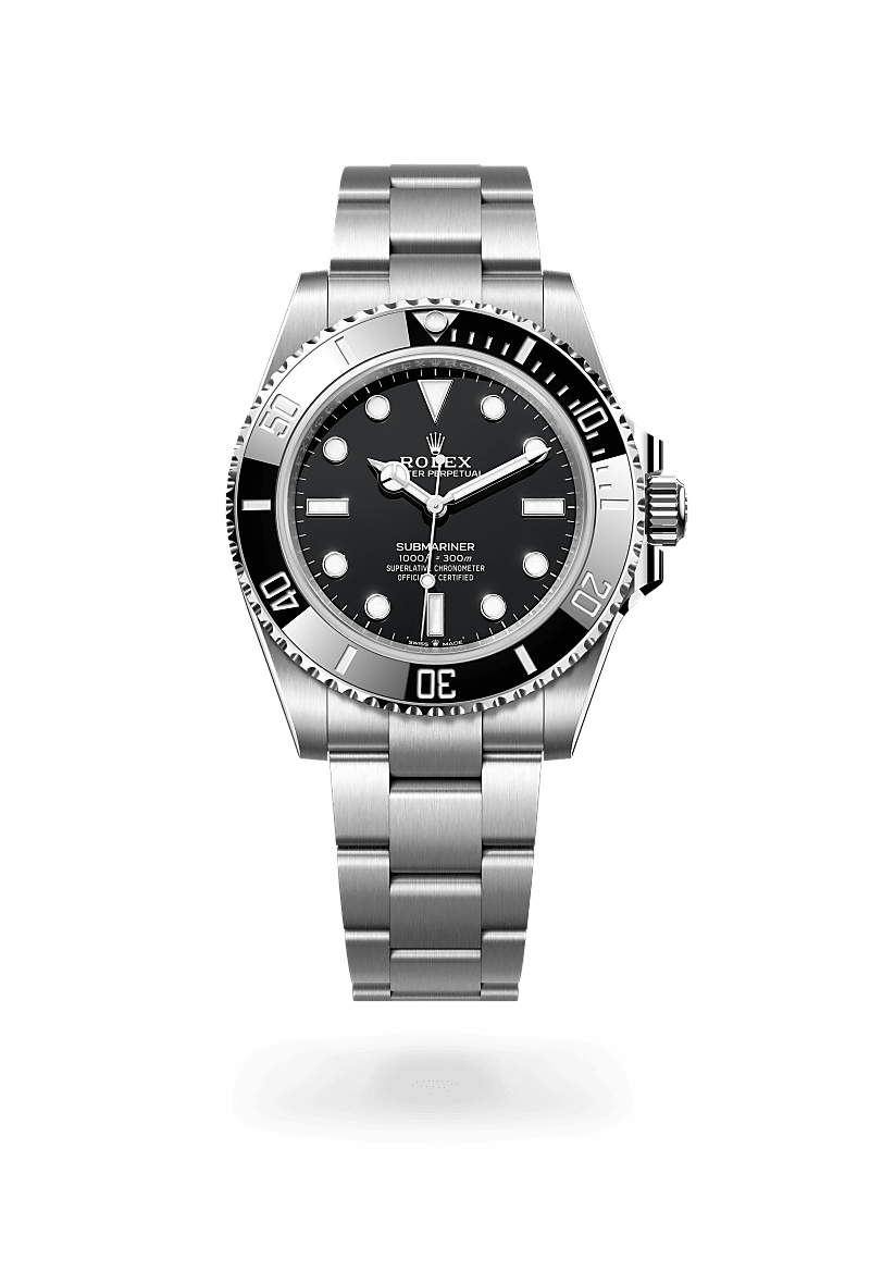 Rolex Submariner i Oystersteel, M124060-0001 | Nymans Ur 1851