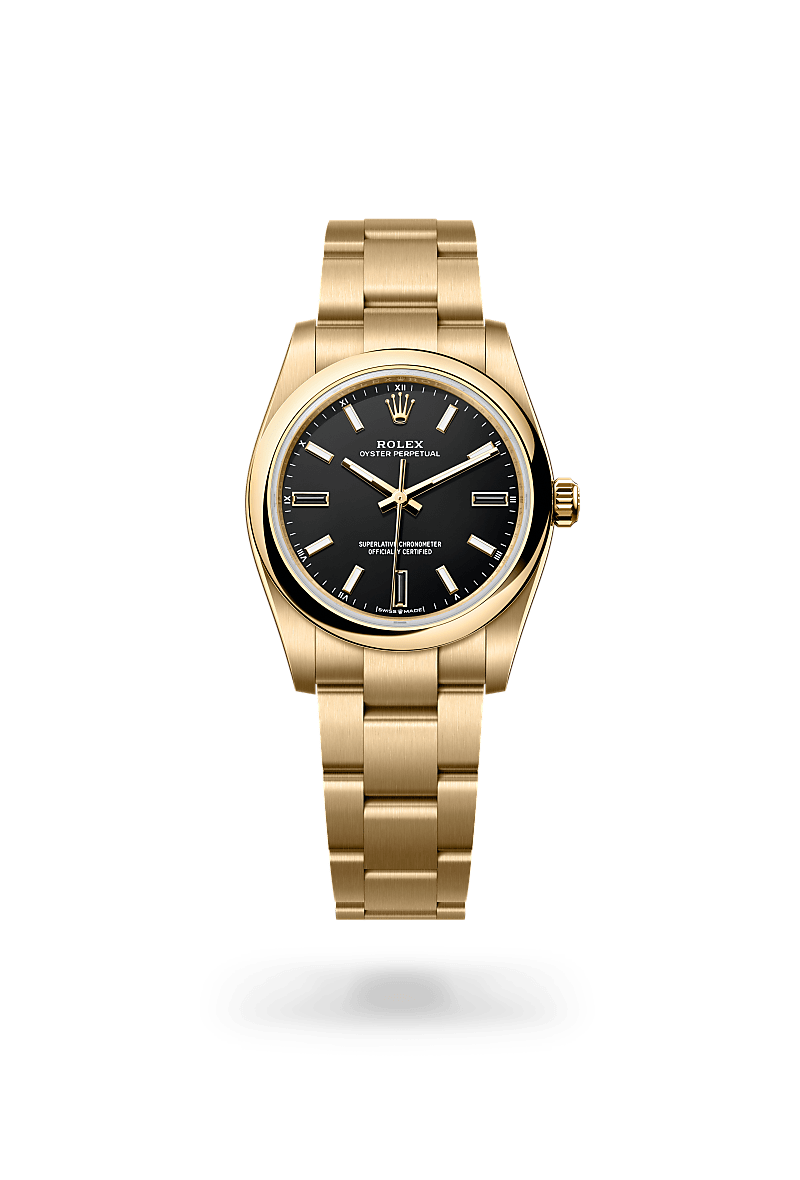 Rolex M124208-0001